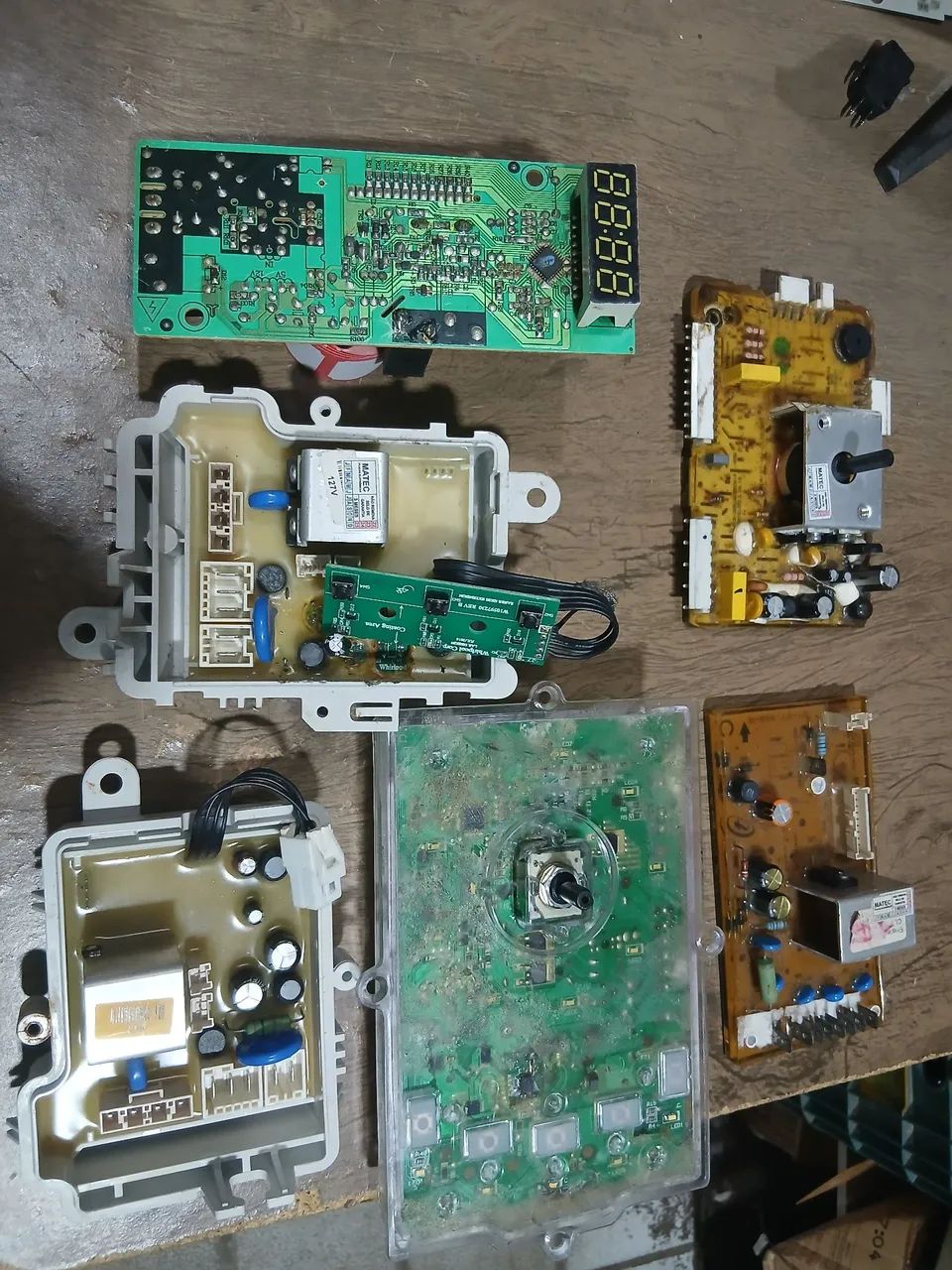 Reparo e venda de placas 