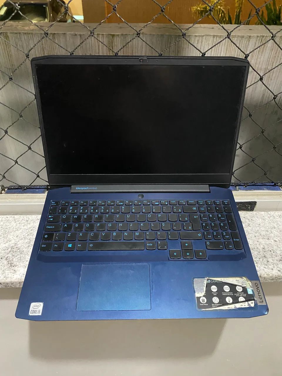 notebook lenovo ideapad gaming 3i 64312420547458120