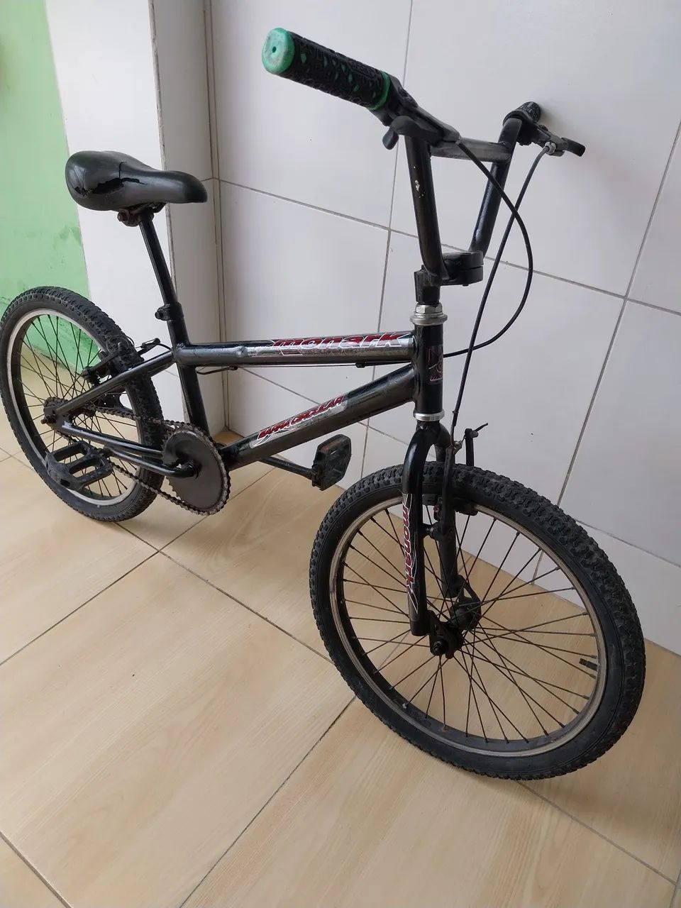 Bicicleta aro 20,cross so pegar é andar  - Foto 2