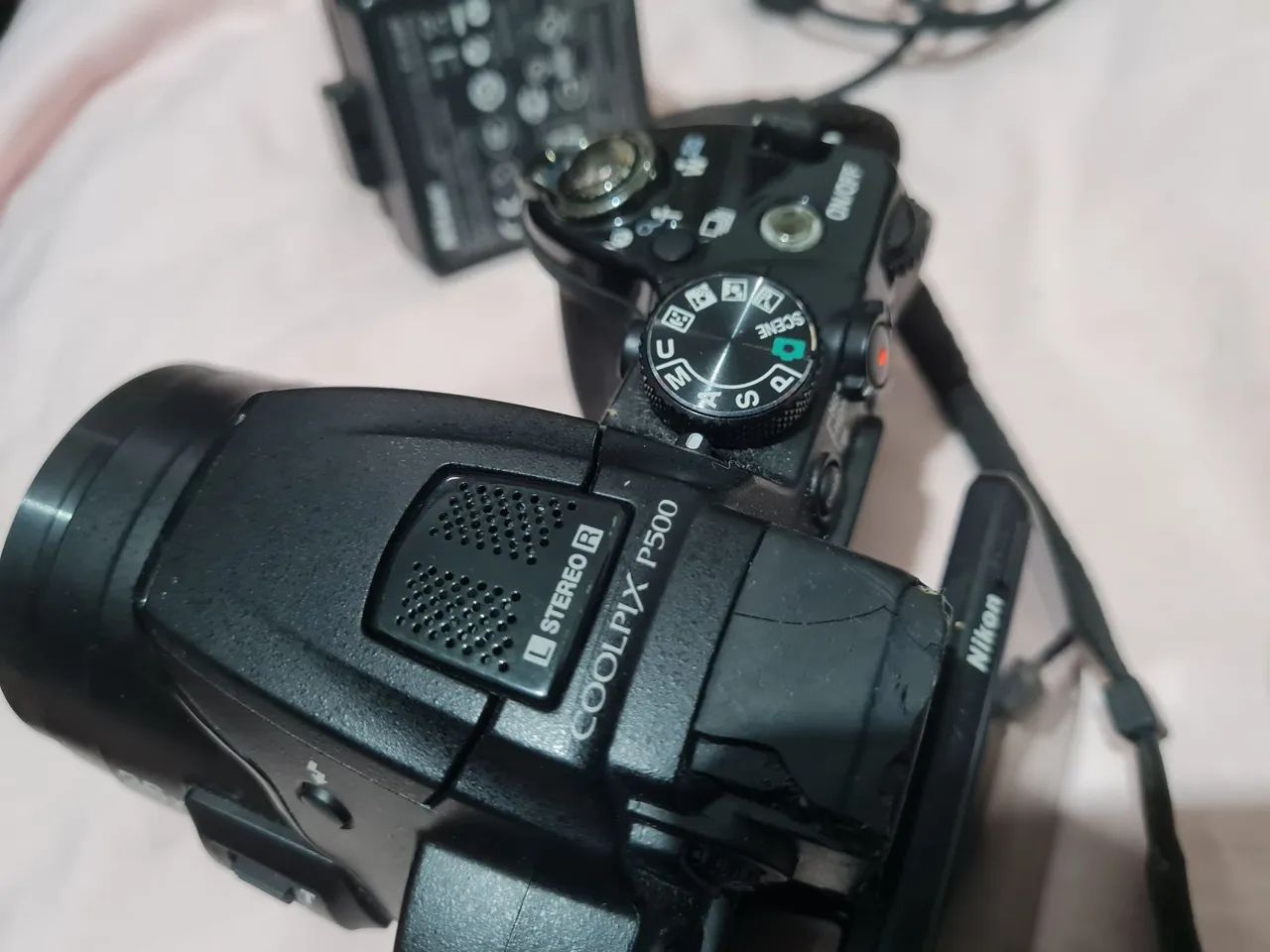 Câmera Nikon Coolpix P500