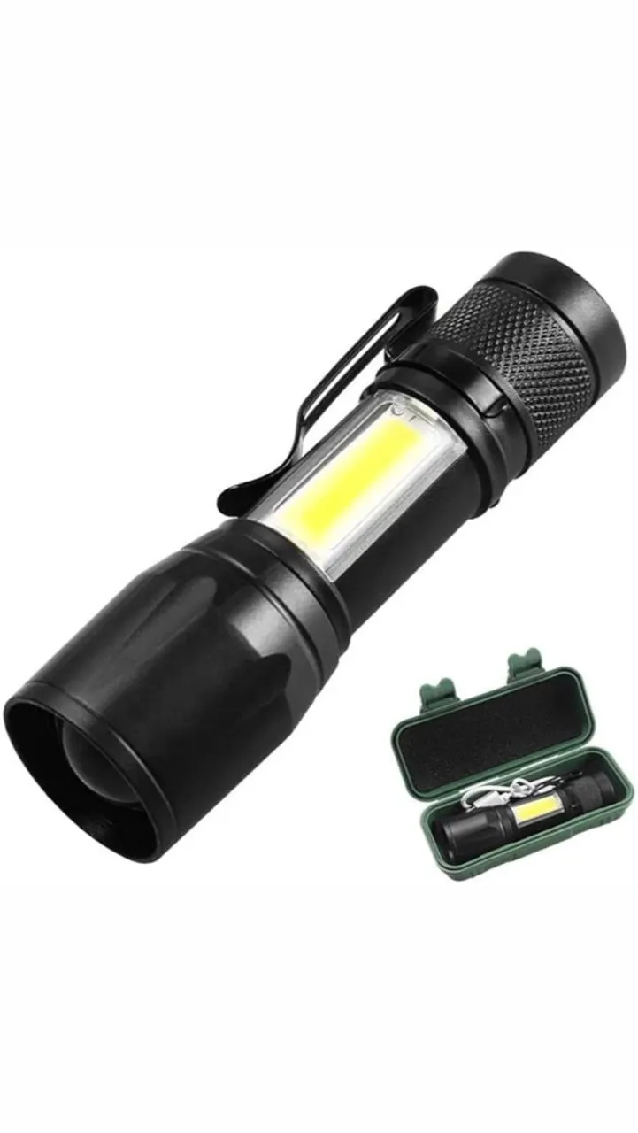 Lanterna de Led Recarregável Camping