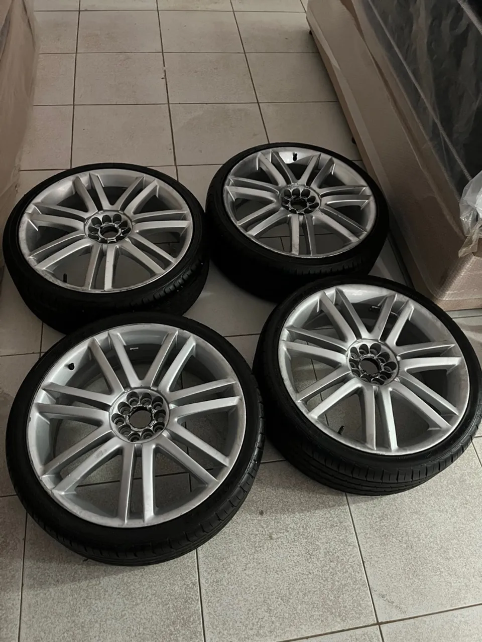Roda Aro 20 AUDI S8 PAVIA