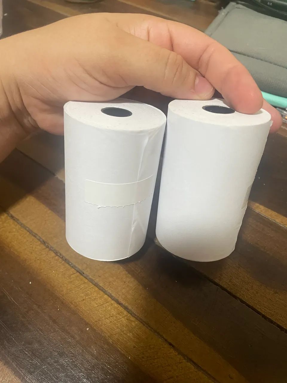 Selling calculator paper rolls