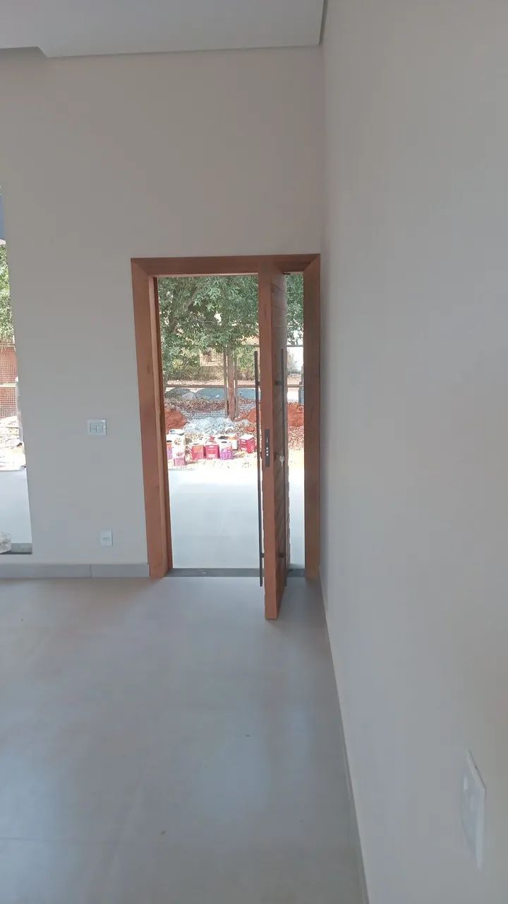 Porta pivotante completa e instalada  - Foto 3