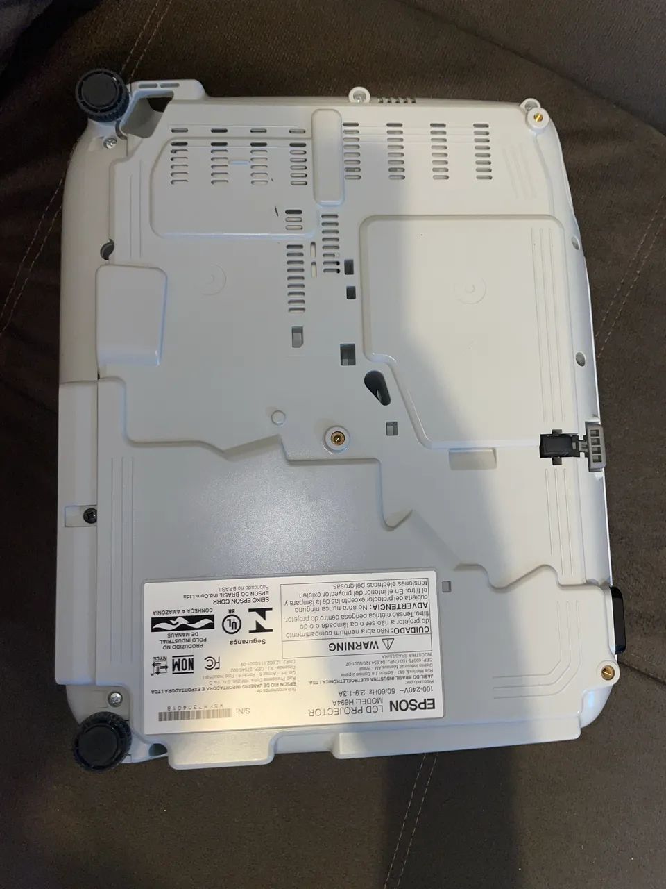 Projetor Epson H694A64396662902402124