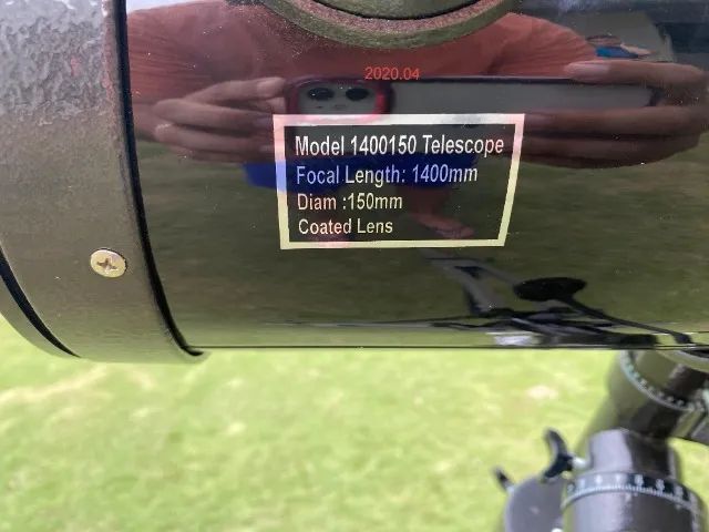 Telescópio Greika 1400150 - Usado Poucas Vezes, Ótimo Estado! - Foto 5
