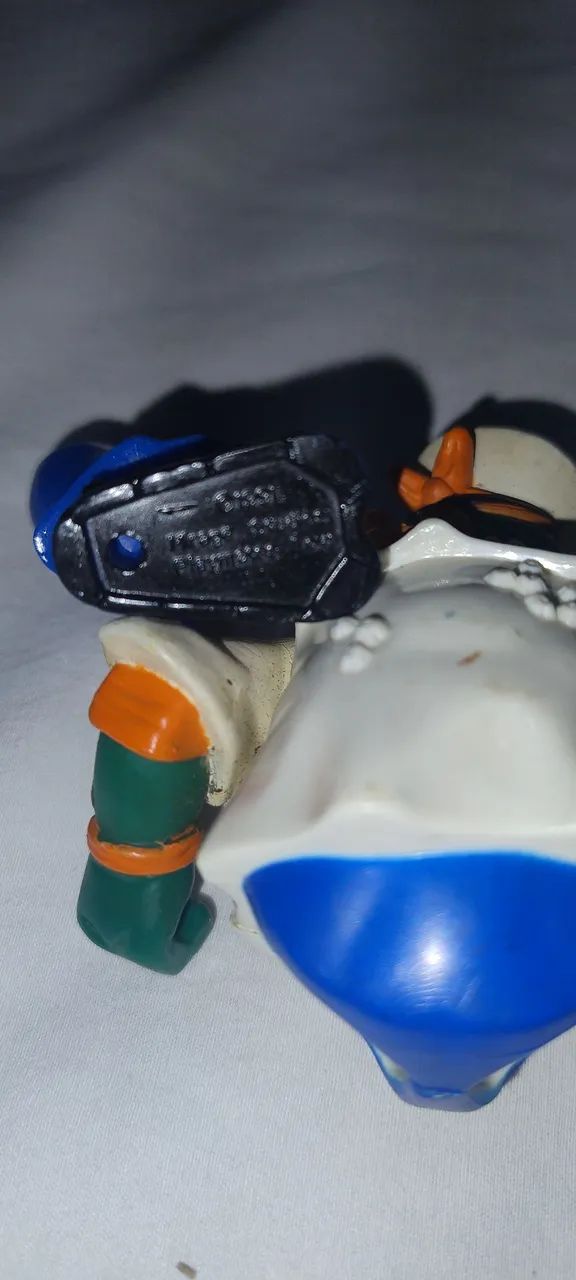Boneco quebrado tartaruga ninja playmate 1991 - Foto 3
