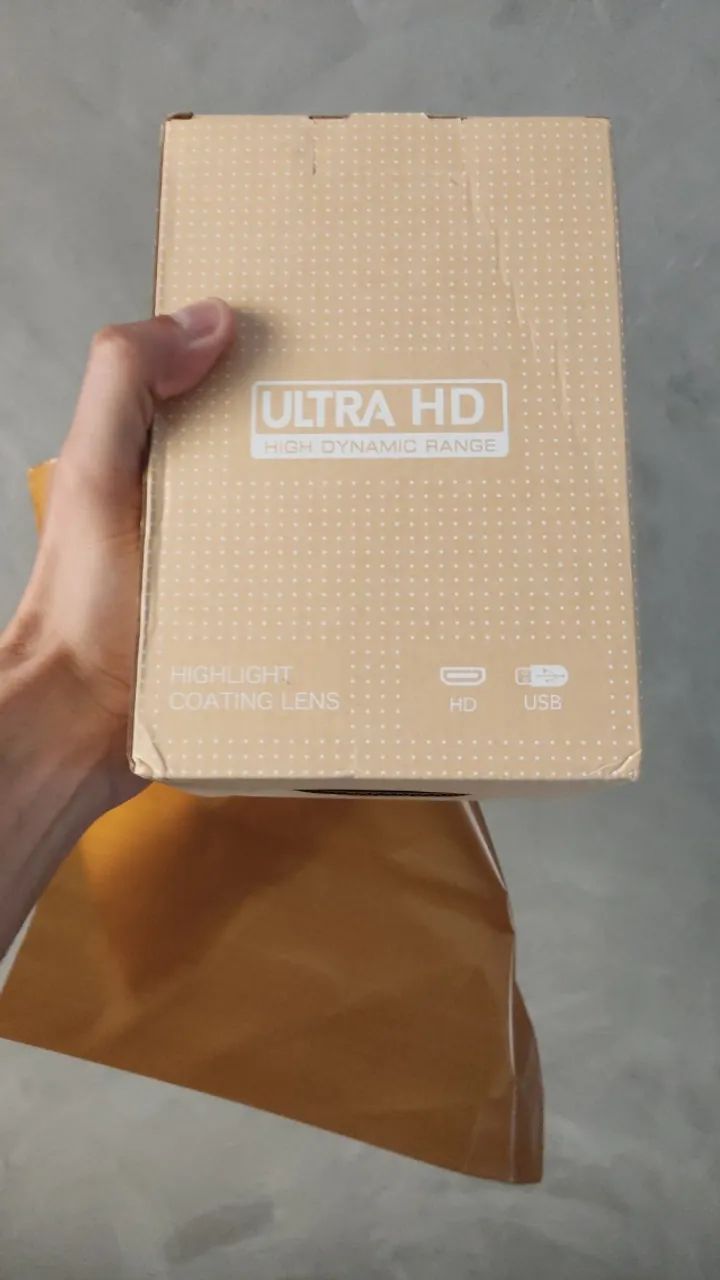 Projetor Magcubic HY300 - Full HD 720p - 200 ANSI Lúmens - Cinza - Novo - Foto 2