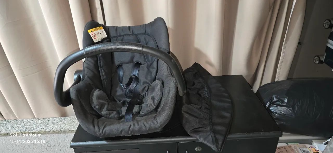 Cadeirinha de bebê 0-13kg - Foto 2