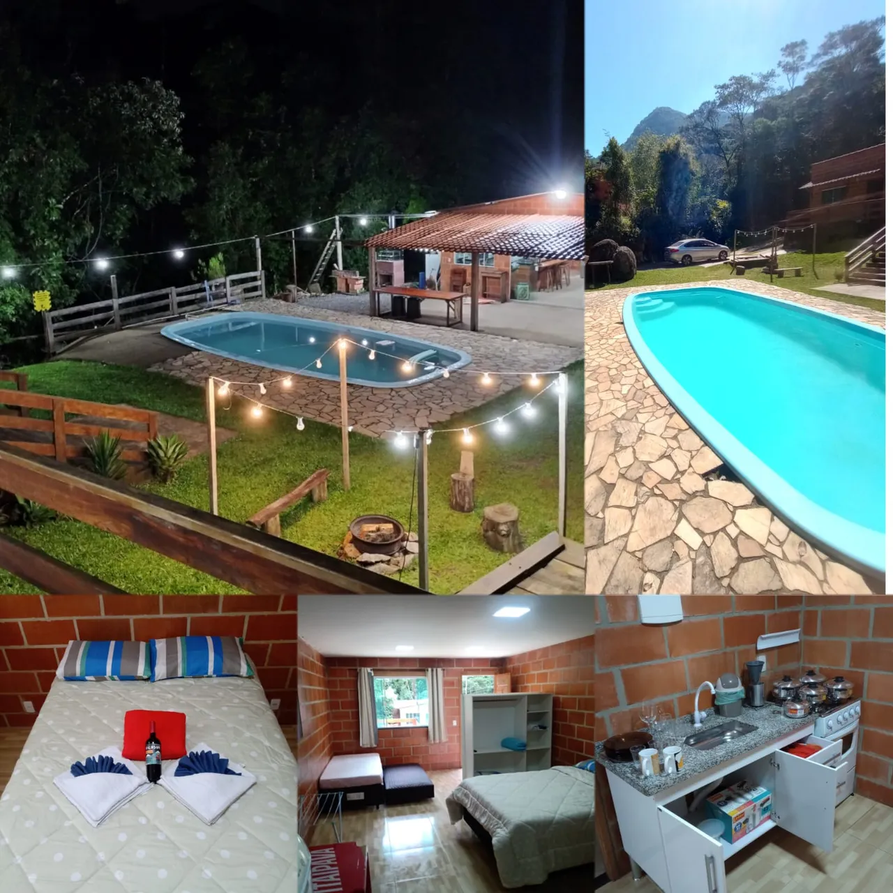 Casa principal e lofts - Rocio - Petrópolis, RJ