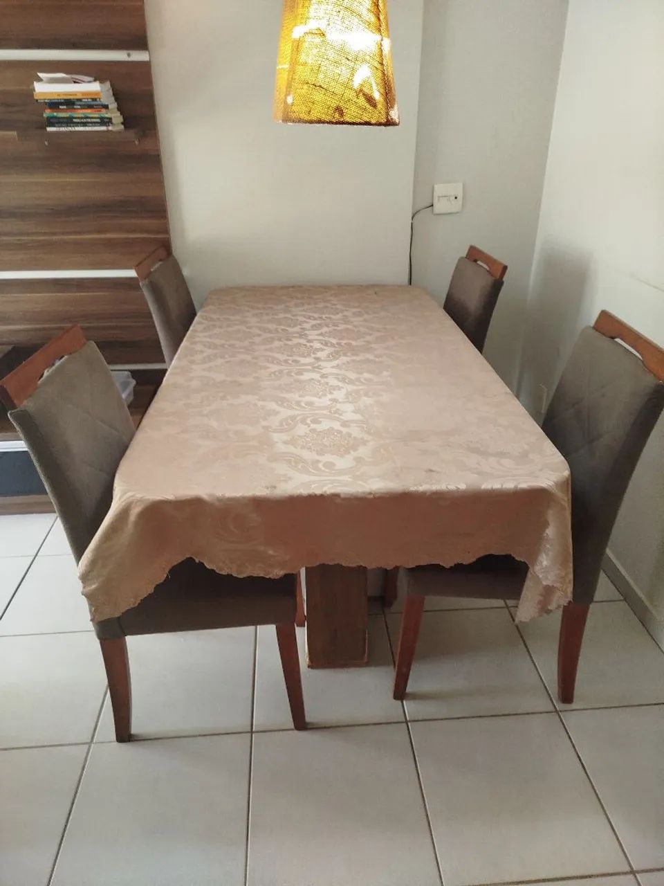 Mesa de Jantar 4 Cadeiras - Foto 2