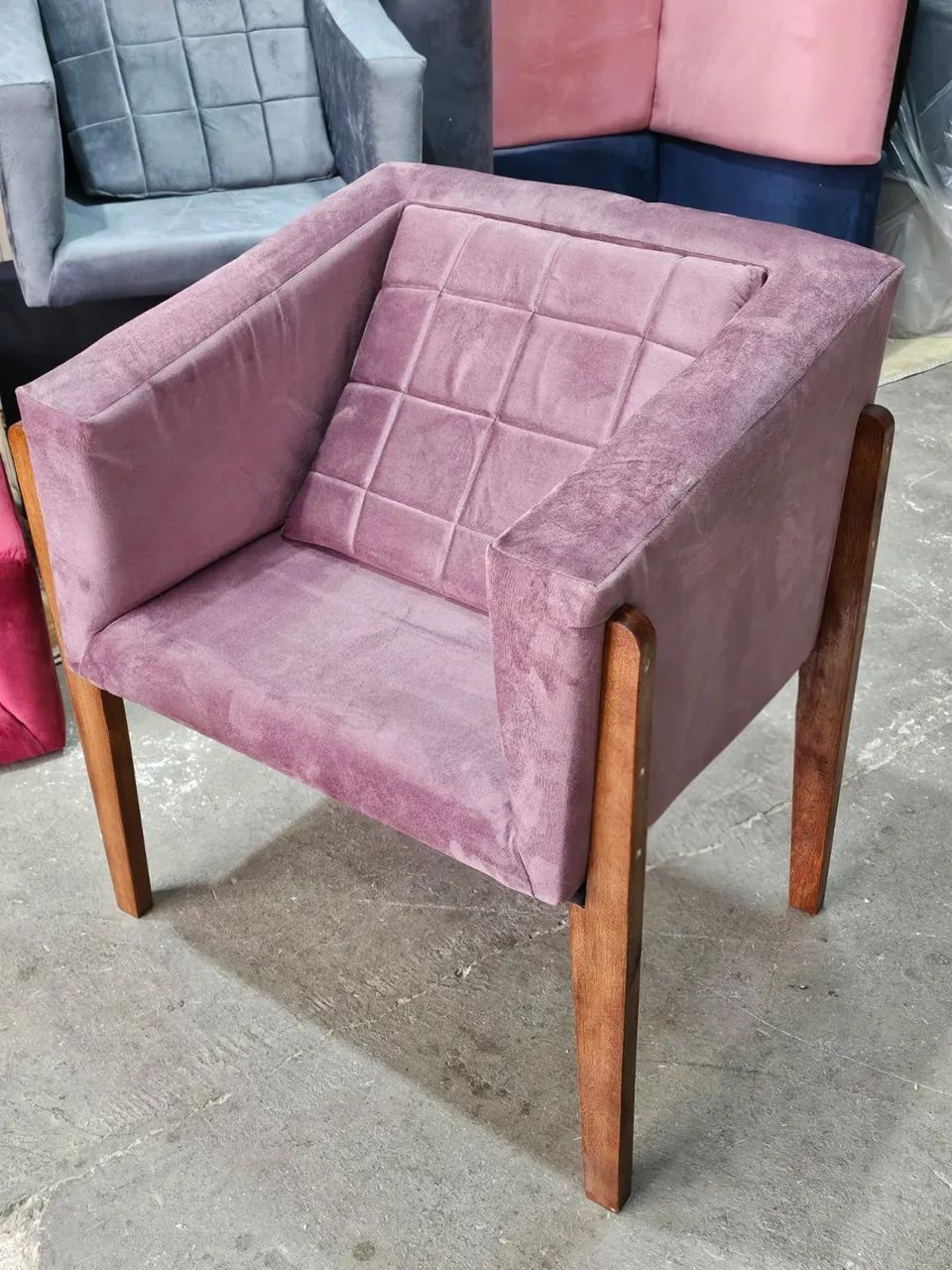 Pague na hora da entrega!!! POLTRONA DIRETO DE FÁBRICA  - Foto 4