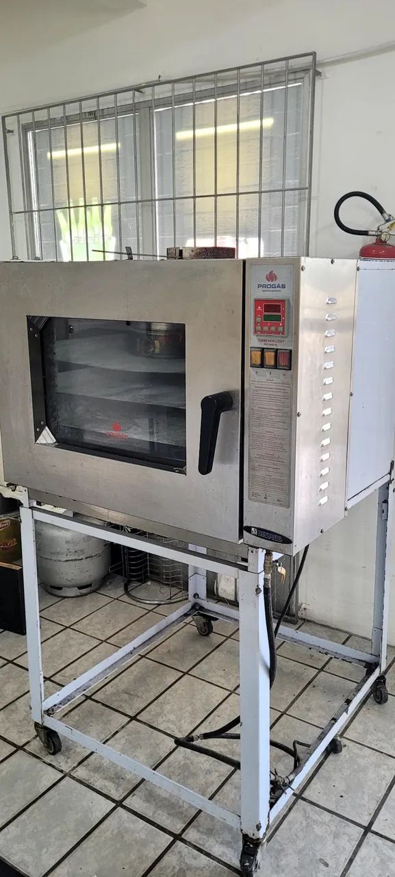 Forno Turbo Industrial Progás