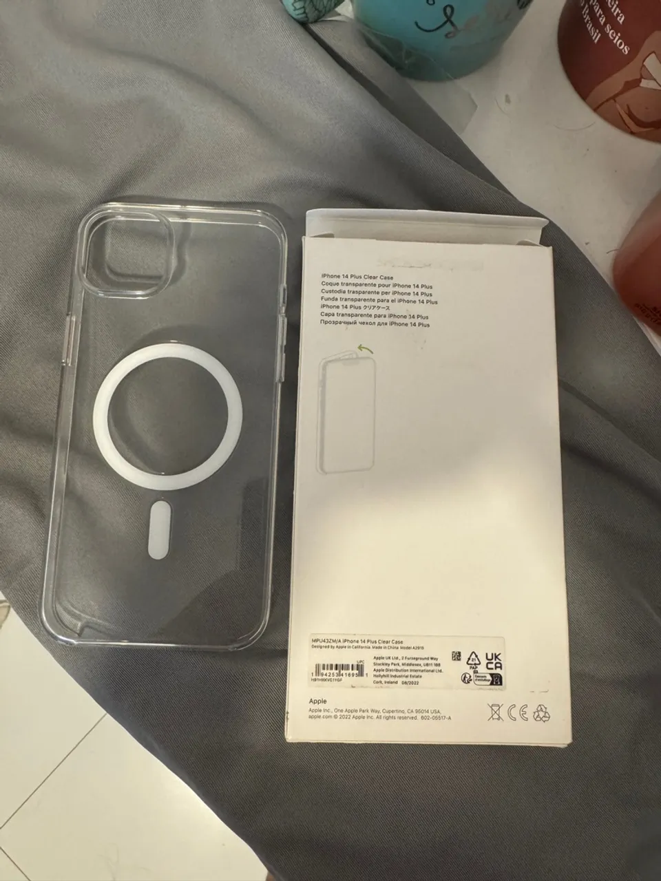 Capa/Case iPhone14 Plus Magsafe