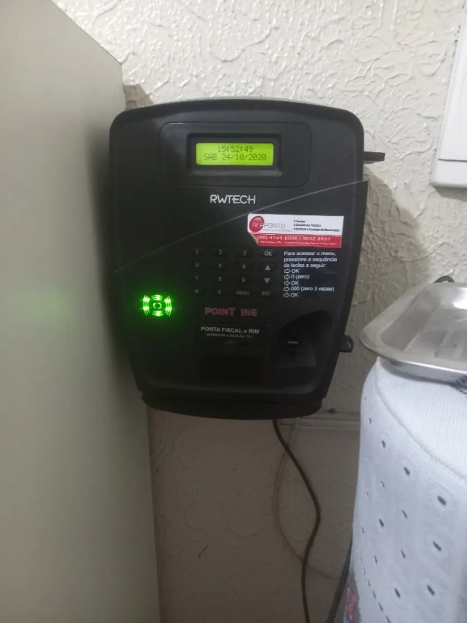 Relógio de ponto para empresas65082228695939120