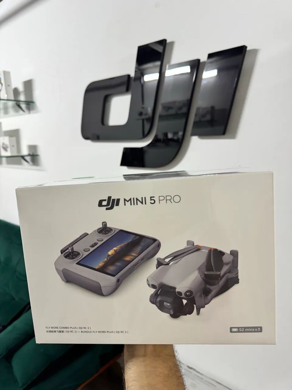 DRONE MINI 5 PRO COMBO FLYMORE PLUS   - NOTA FISCAL  - Foto 2