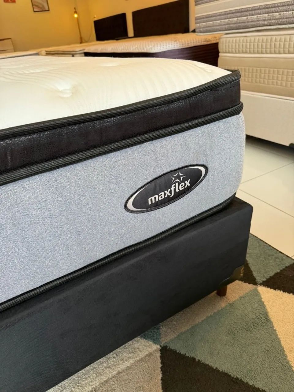 Colchão de Casal MAXFLEX TOP - Entregamos! - Foto 5