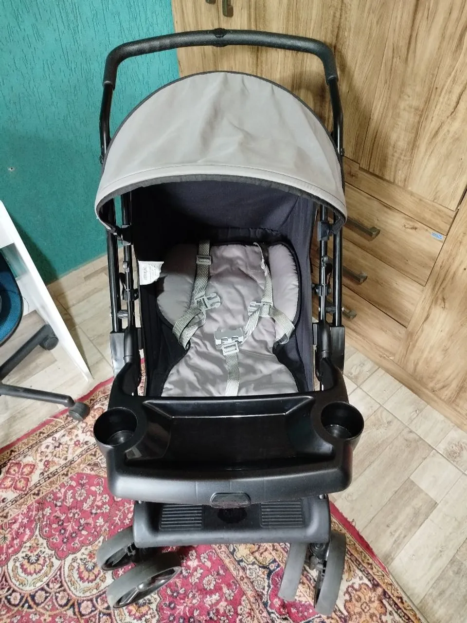 Carrinho de bebê