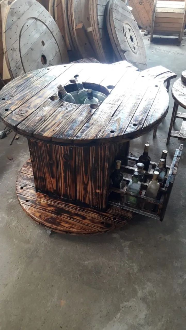 Mesa Amigos Balde de Gelo E dispenser - Foto 4
