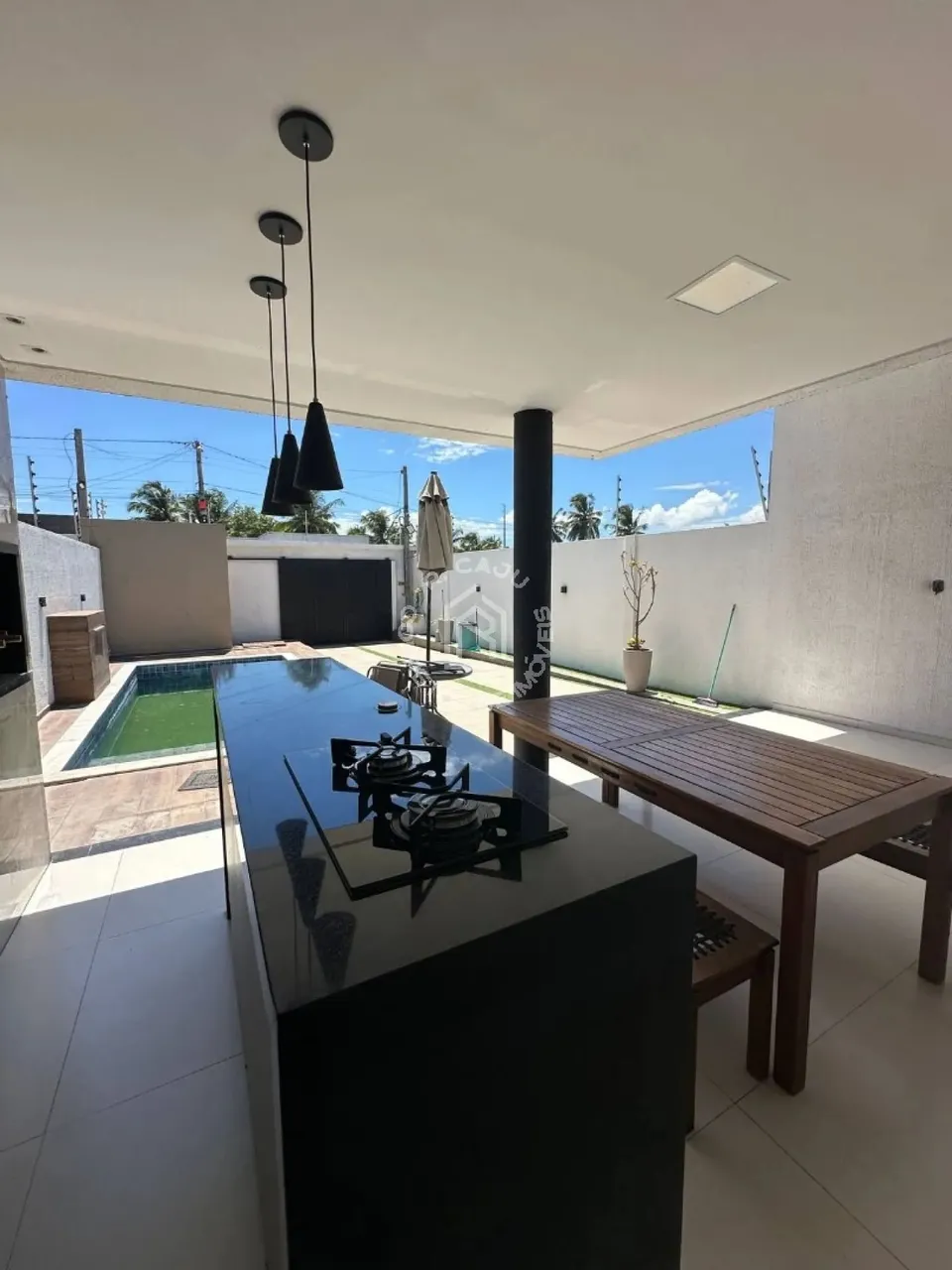 Casa para aluguel 3/4 com piscina na Praia do Frances