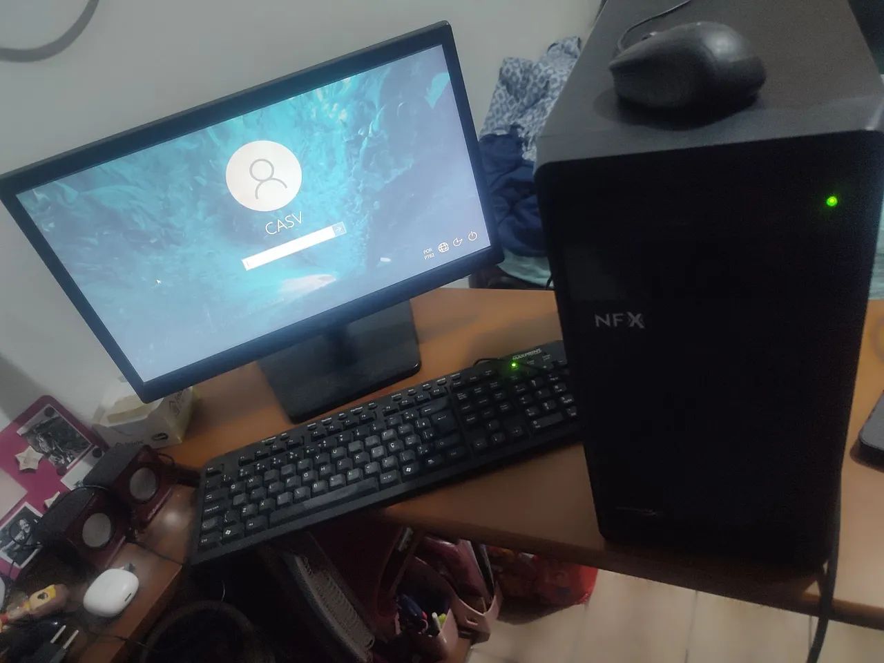 Computador para estudo e trabalho