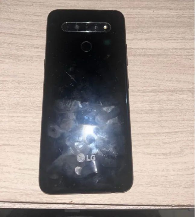 LG K41s - Tela Completa