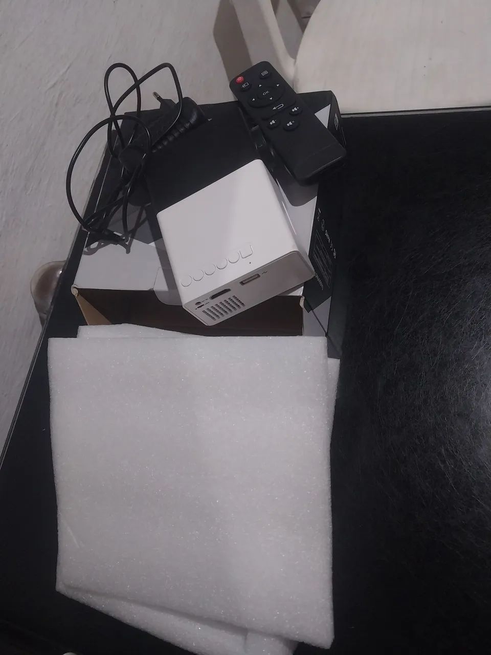 Projetor LED - Alta resolução e eficiência - Foto 3