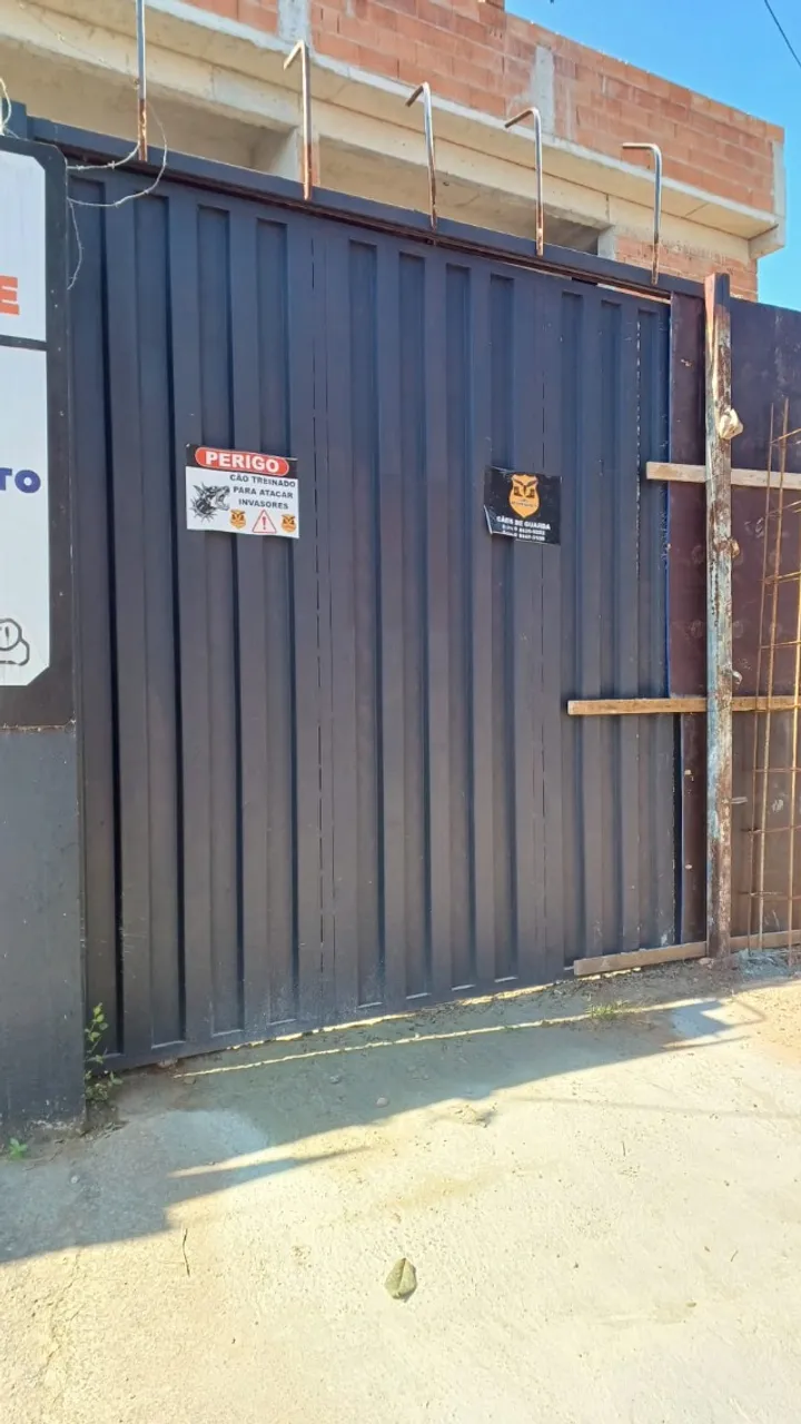 Portão de Garagem e Portão Social