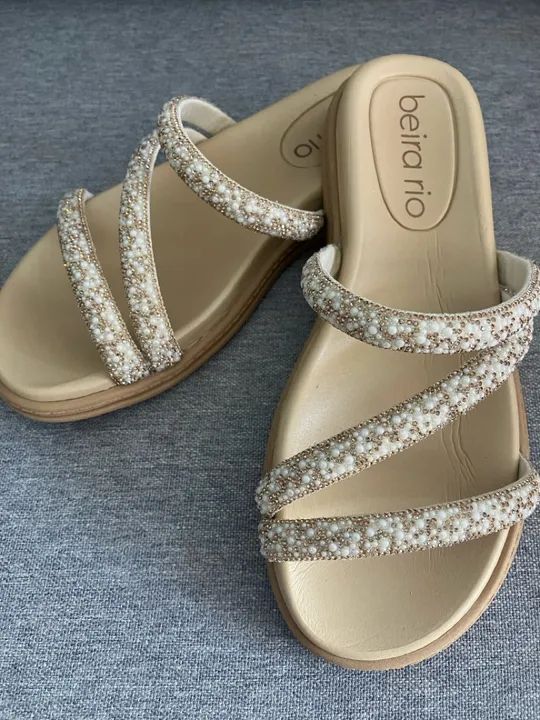 Chinelo papete Beira Rio  - Foto 2