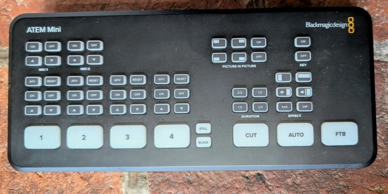 ATEM Mini - Blackmagic Design