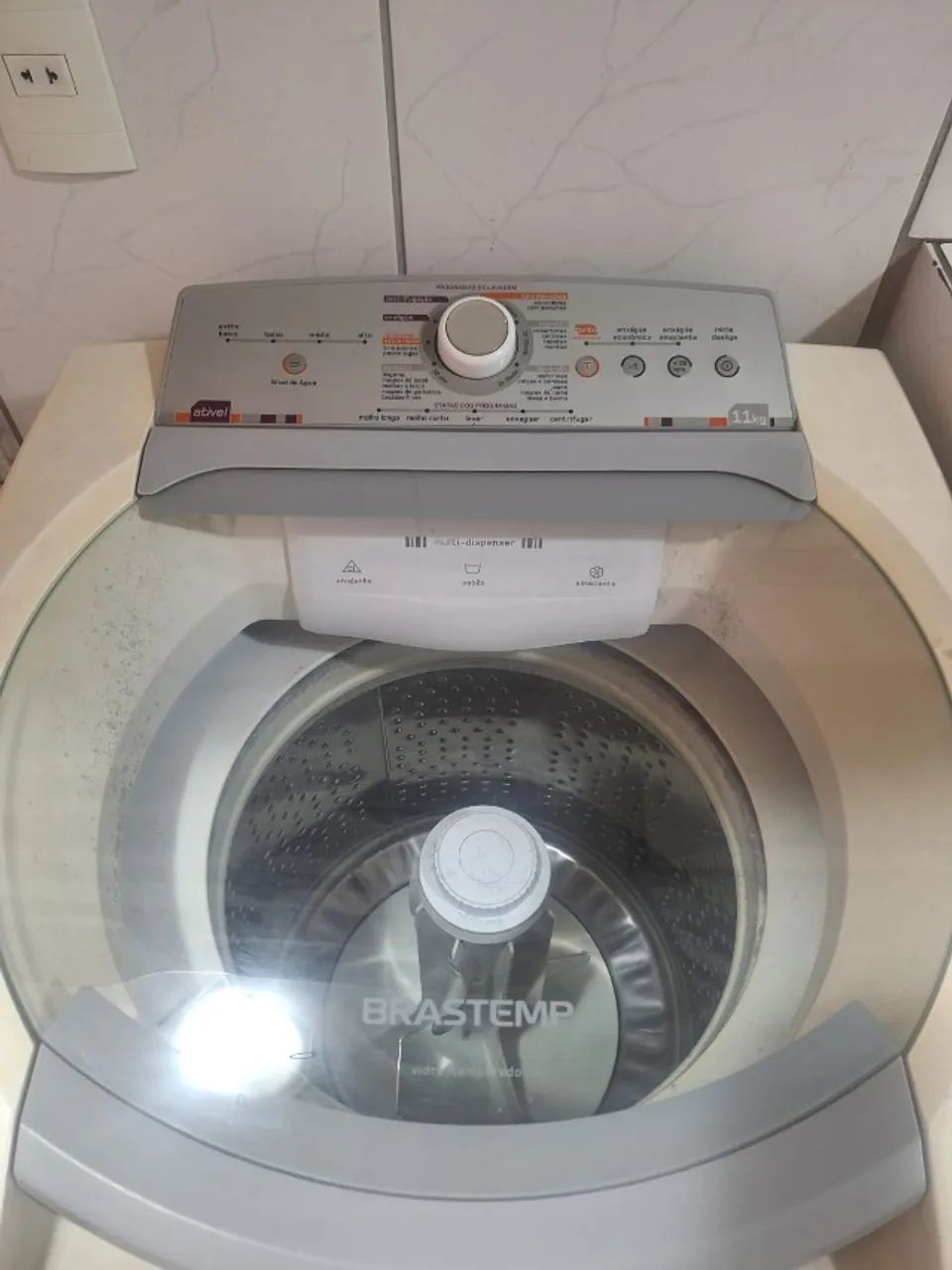 Máquina de lavar roupa - Brastemp 11kg Ative! - Foto 3
