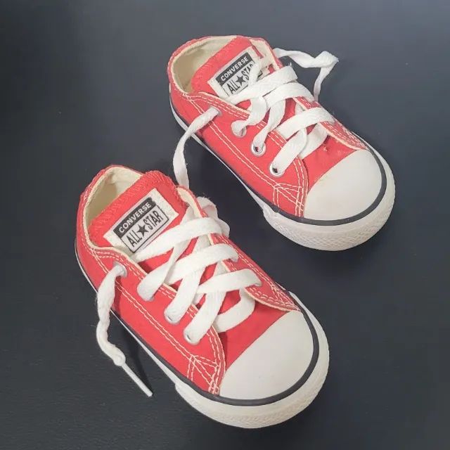 Tênis Infantil Converse Chuck Taylor All Star nº 19 - Foto 4