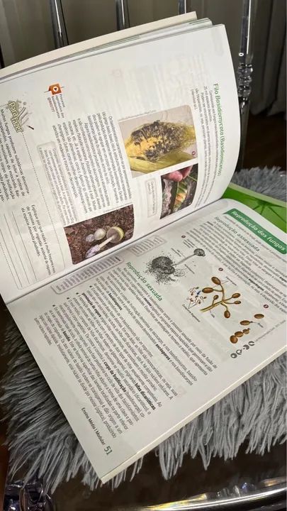 Kit 2 Módulos de Biologia - Editora Positivo - Ensino Médio - Foto 3