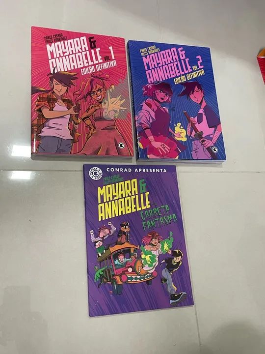 Mayara e Annabelle edição definitiva + brinde