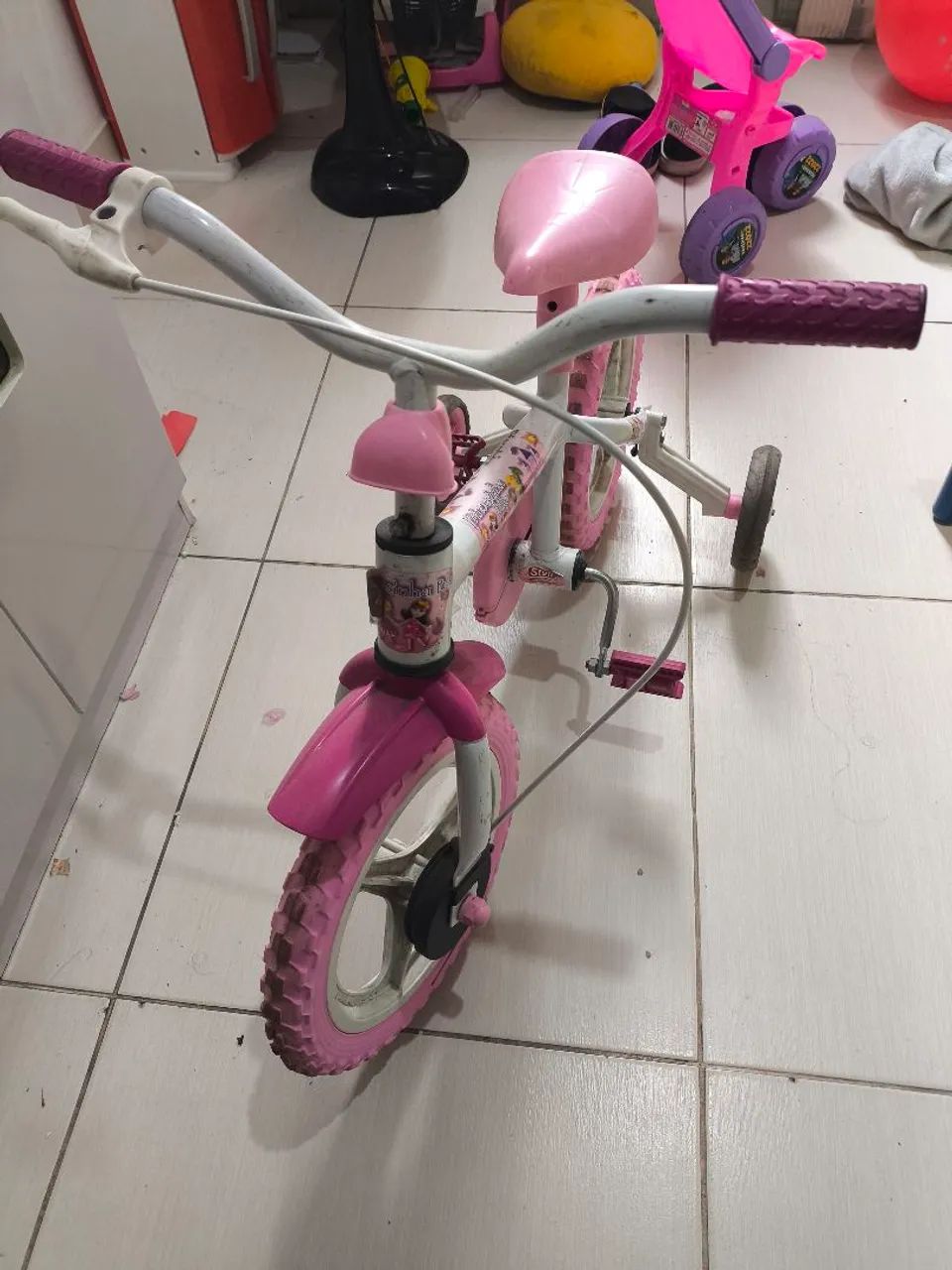Bicicleta infantil 