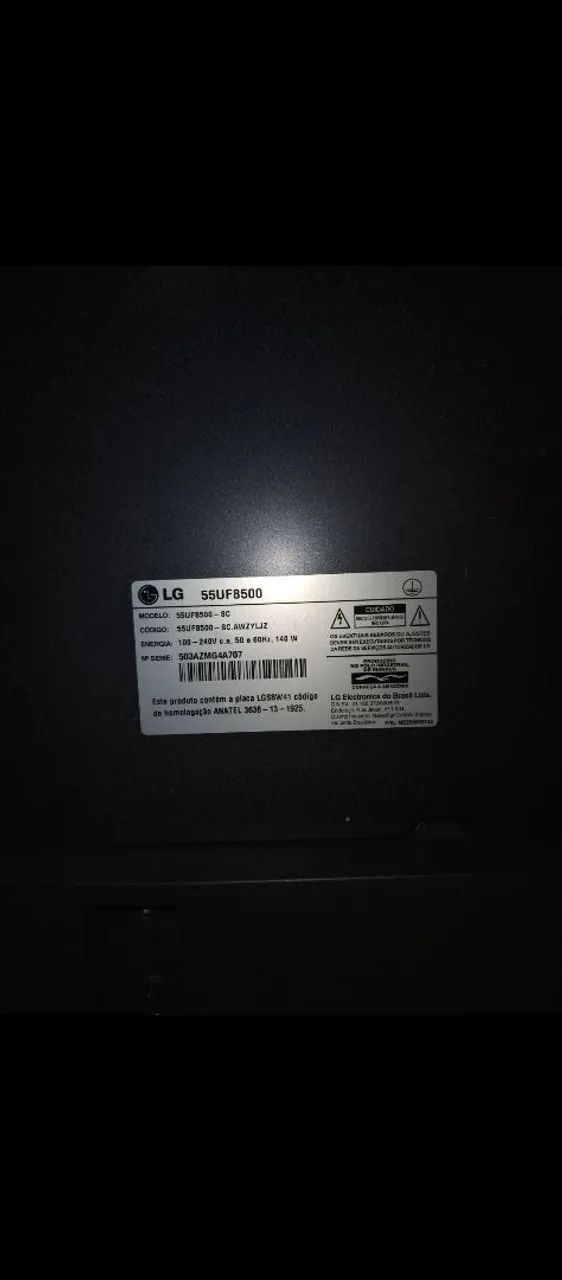 Smart 55 polegadas Samsung  - Foto 2