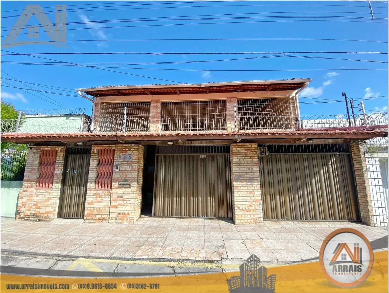 Casa com 4 dormitórios à venda, 300 m² por R$ 1.200.000,00 - Aerolândia - Fortaleza/CE