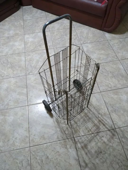 Carrinho de feira 