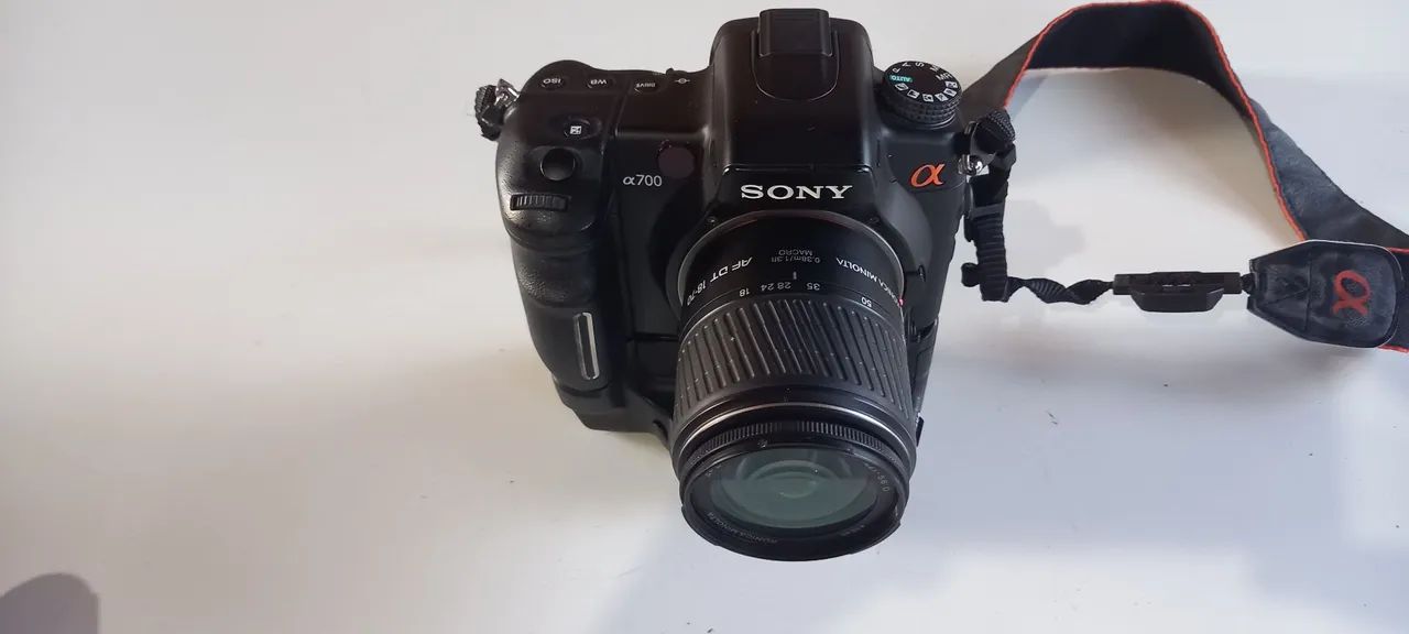 Câmera Sony Alpha a700 com Lente 18-70mm - Foto 3