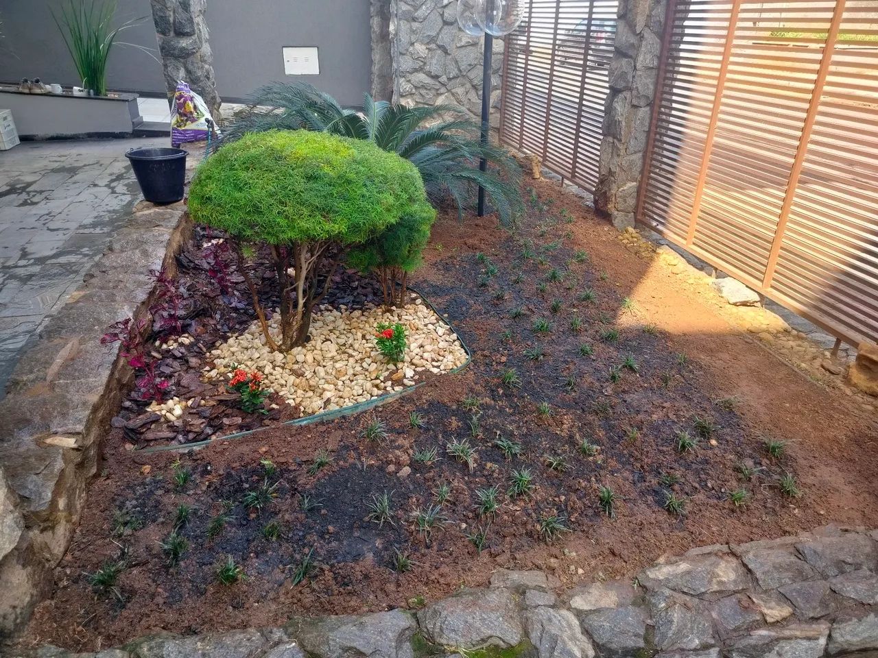 Jardineiro e capineiro