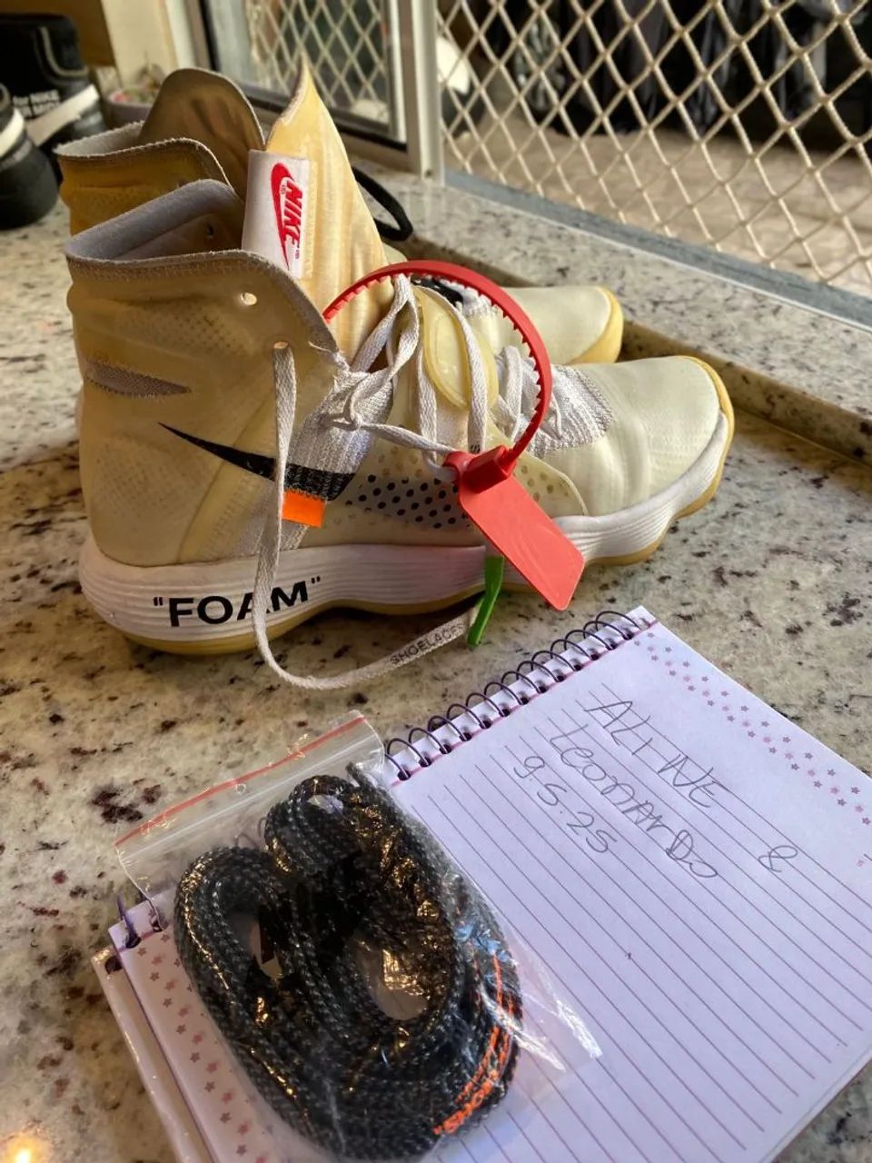 Off white Nike hyperdunk 2027