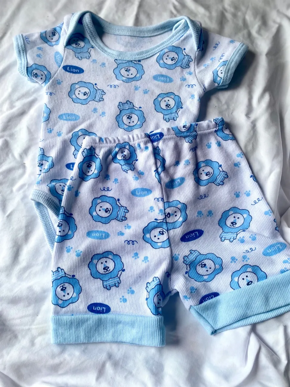 Conjunto Body e Shorts