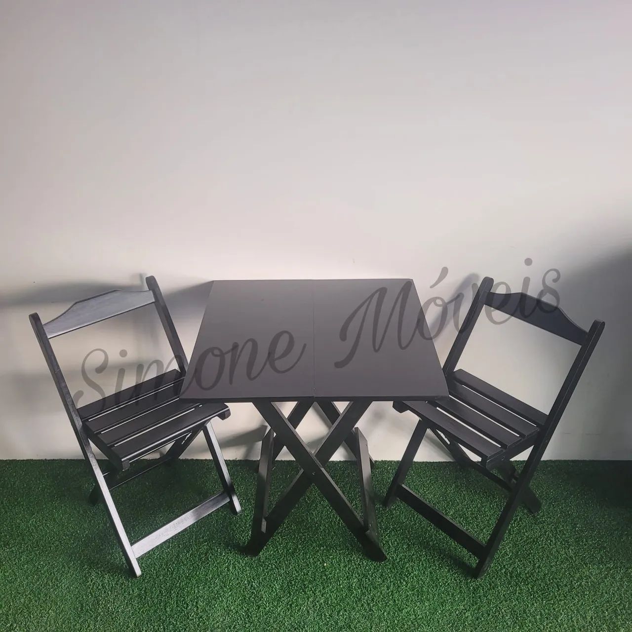 Conjunto Dobrável com 2 cadeiras - Foto 2