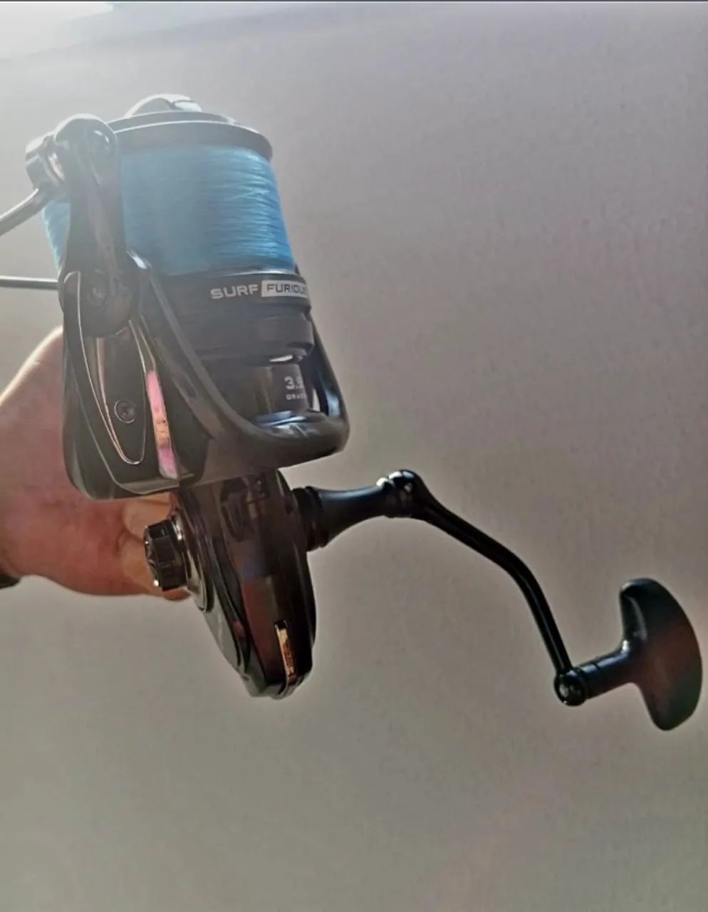 Kit pesca praia Vara pesca praia e molinete   - Foto 4