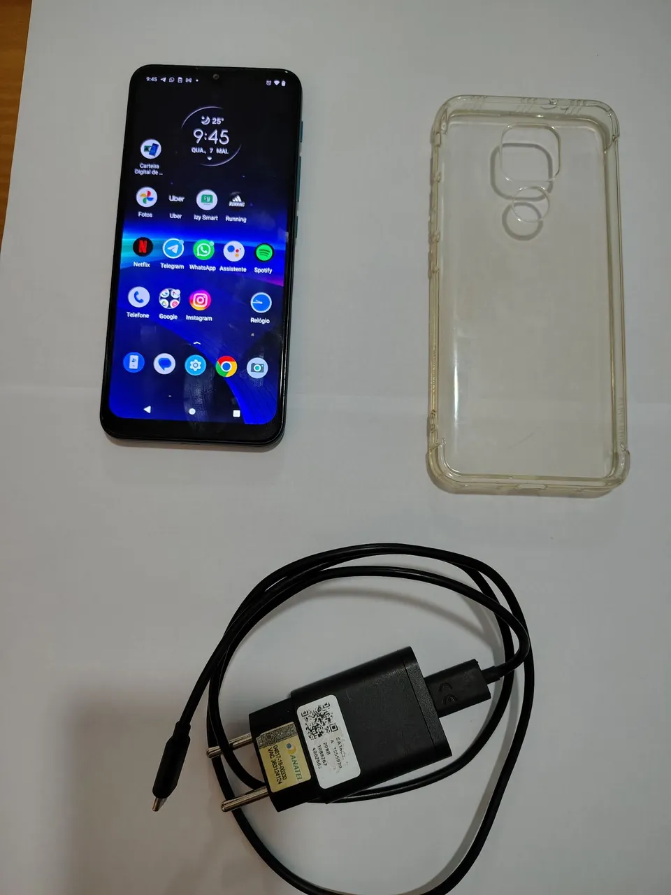 Celular moto G9 play