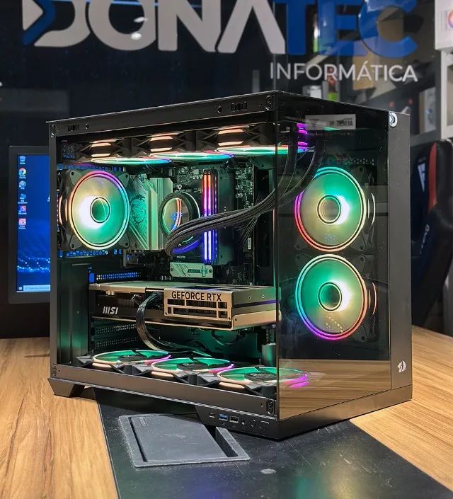 Computador de Alto Desempenho para Profissionais | Donatec Informática - Foto 4