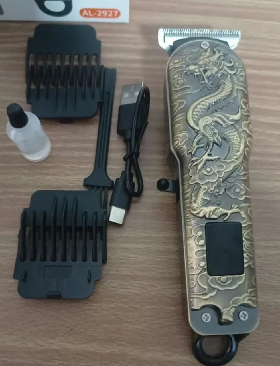 Máquina barbeador e pelos Altomex com Display Digital<br> - Foto 4