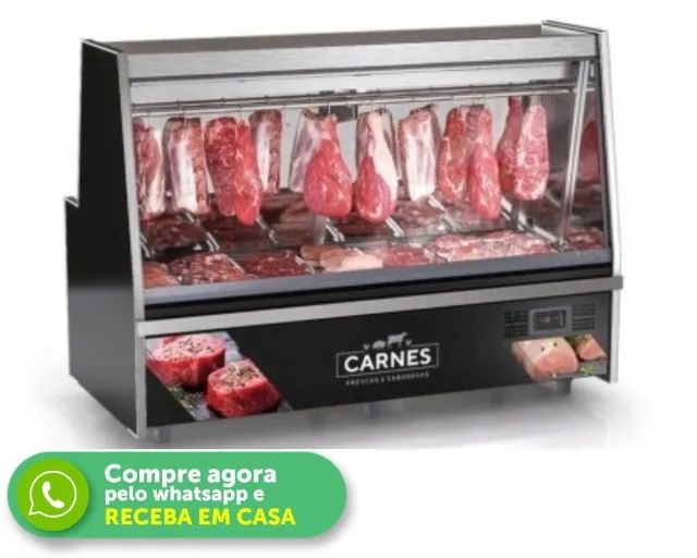 Balcão de Carnes Gelopar 2 Metros 220v