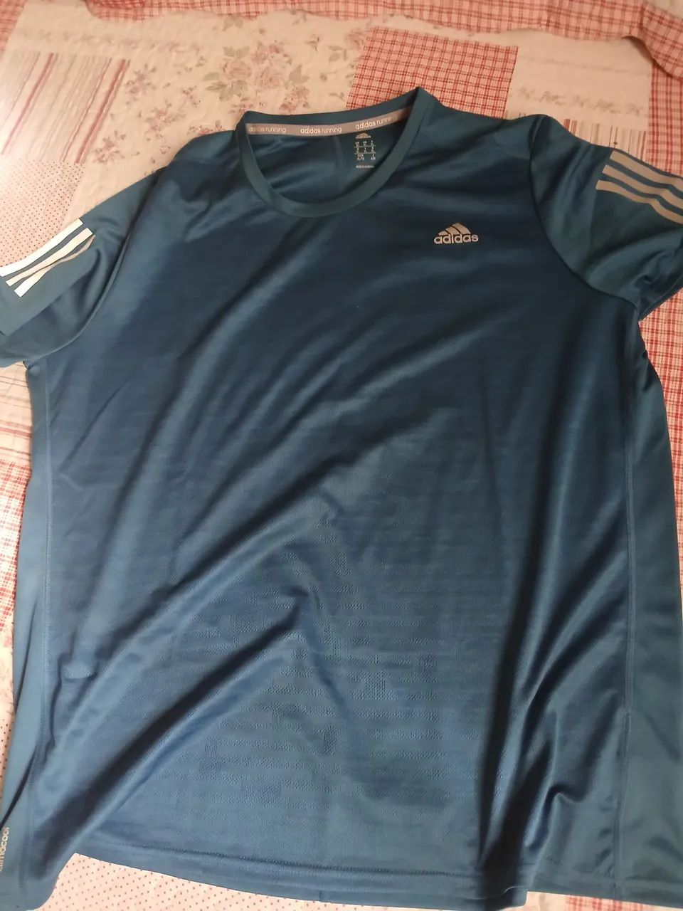 Camiseta Adidas Running Azul
