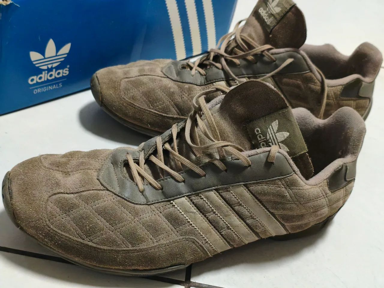 Adidas Gazelle original dos anos 2000, peça única! 43